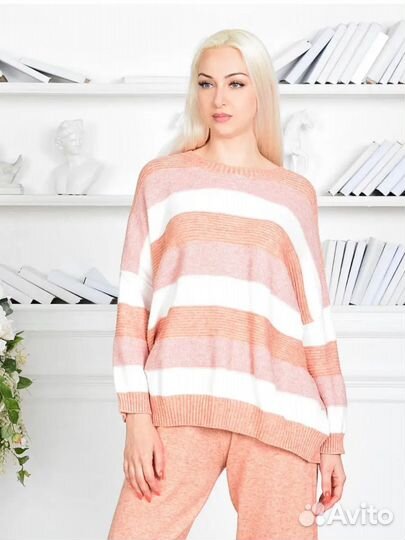 Костюм вязаный женский 44-46р