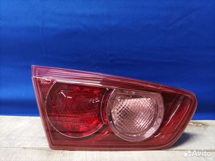 Фонарь левый внутренний Mitsubishi Lancer 10 2007