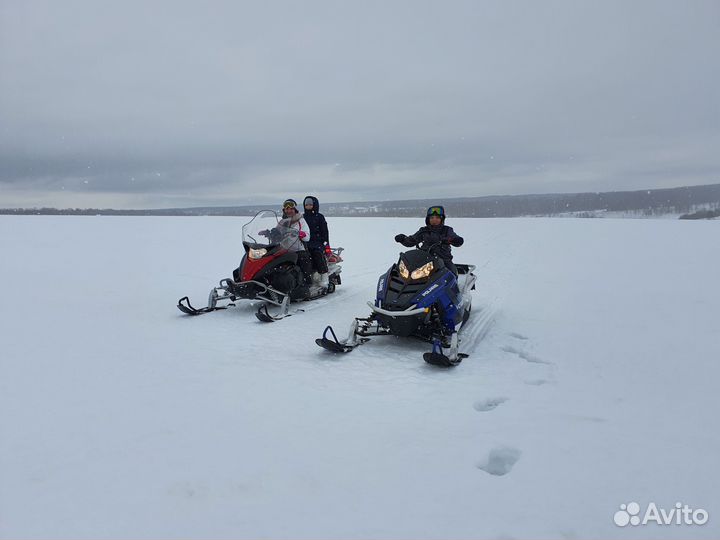 Polaris indy voyageur 155