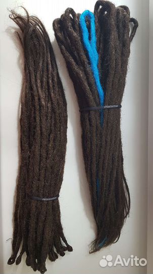 Дреды из канеколона