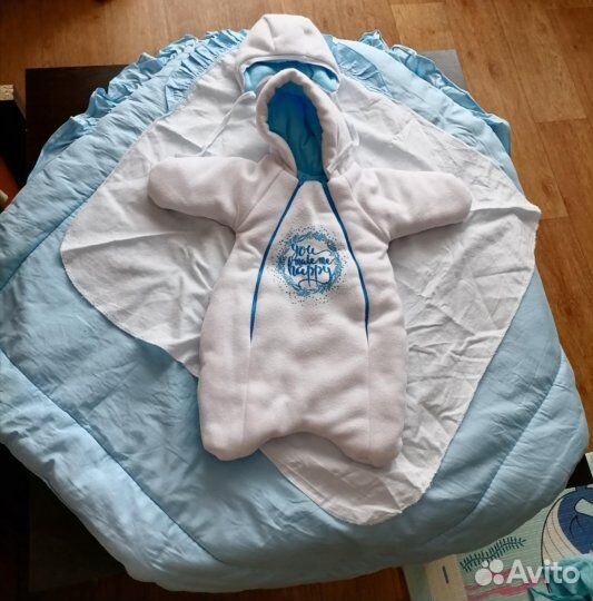 Конверт на выписку для мальчика