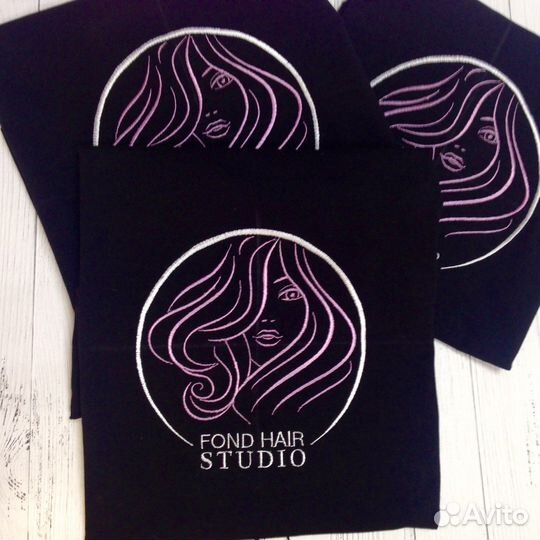 Вышивка на одежде, полотенцах, халатах, фартуках