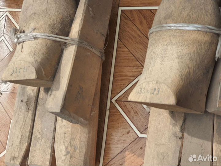 Колодки для валяния валенок
