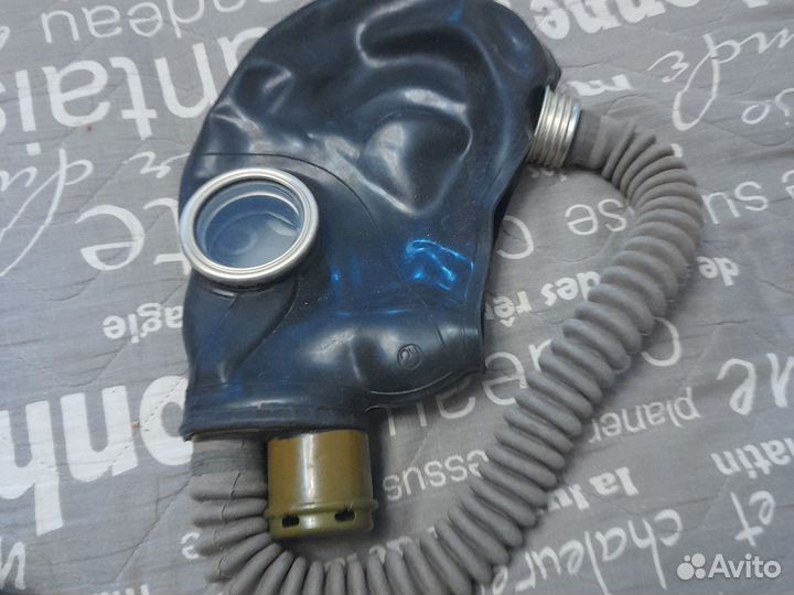 Противогаз гибрид из гп4у и гп5