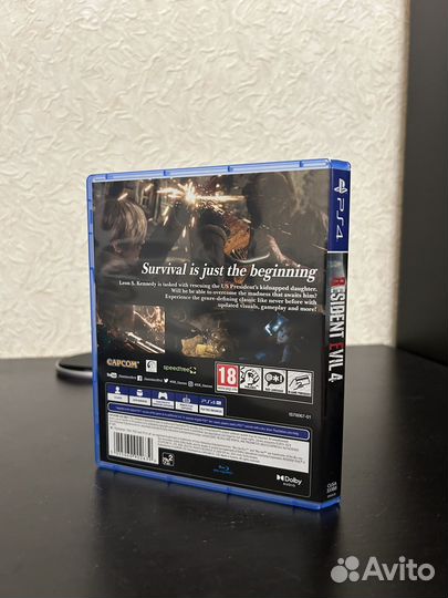 Resident Evil 4 remake ps4