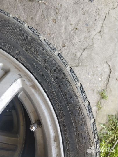 Литые диски r15