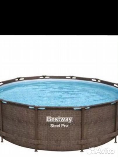 Каркасный бассейн Bestway Steel pro 305х305х100 см