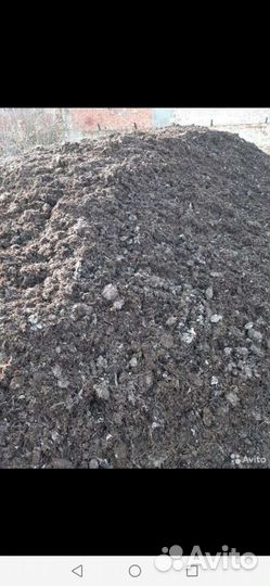 Доставим чернозём, компост, грунт, перегной