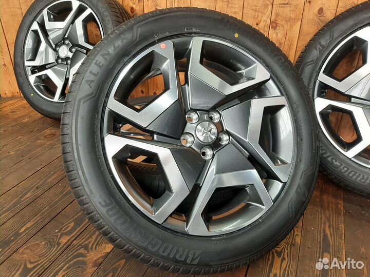 Оригинальные колёса r20 Hyundai Palisade