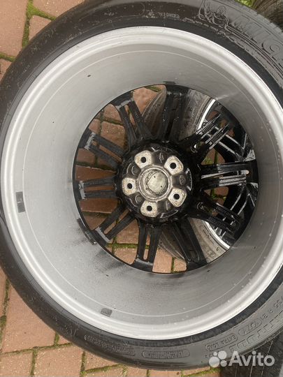 Литые диски на Porsche