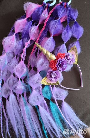 Набор для волос Единорог