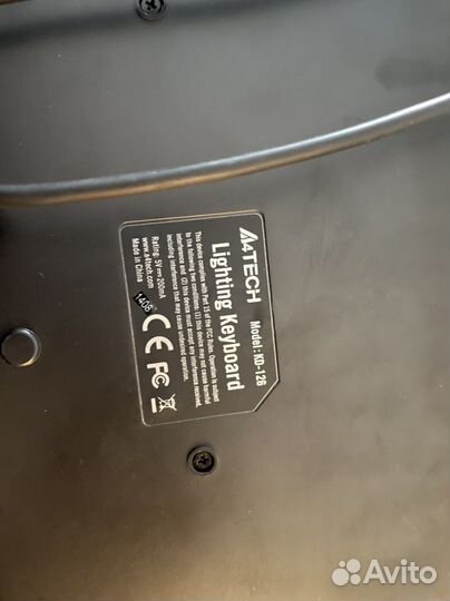 Клавиатура 4tech