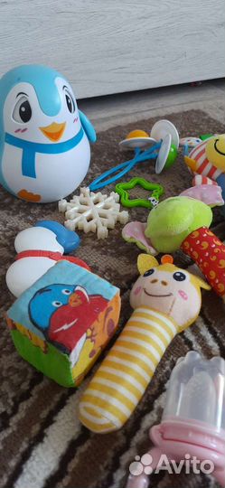 Игрушки пакетом