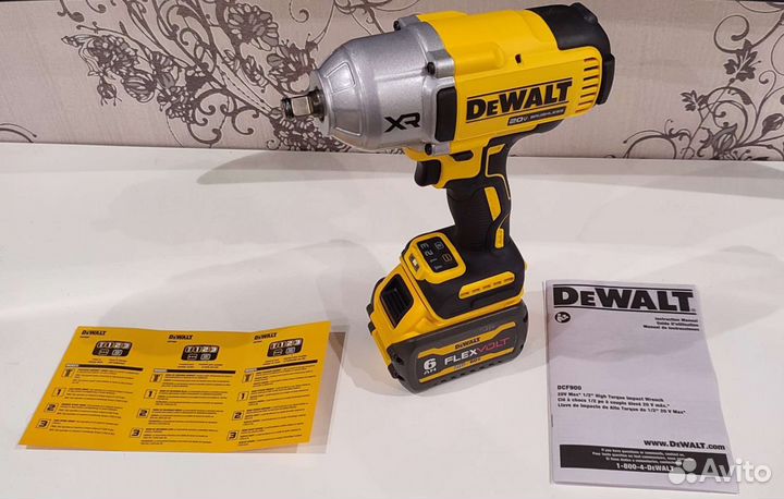 Dewalt DCF 900 новинка