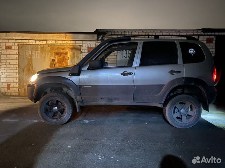 Лифт 60 мм комфортный нива chevrolet