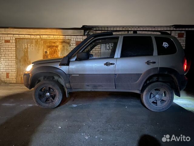 Лифт 60 мм комфортный нива chevrolet