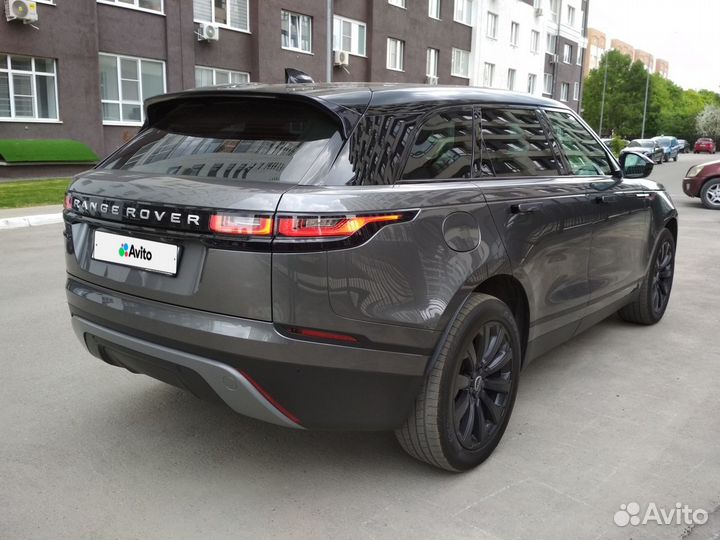 Land Rover Range Rover Velar 2.0 AT, 2017, 93 500 км