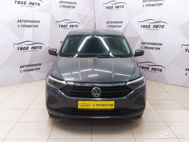 Volkswagen Polo 1.4 AMT, 2020, 61 224 км