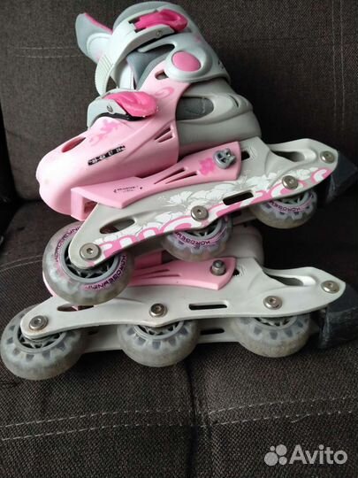 Коньки роликовые 26-29