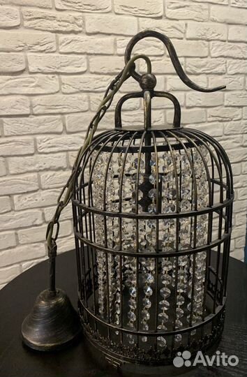 Люстра-клетка Nicolette новая