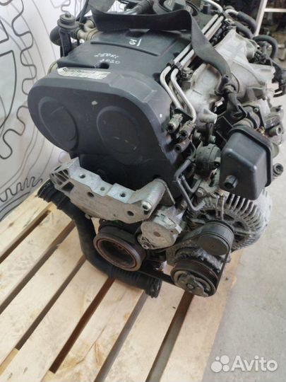 Двигатель Volkswagen Passat B6 2.0TDI BKP 2006