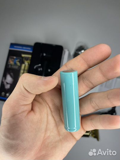 Беспроводная триммер для волосы и бороды