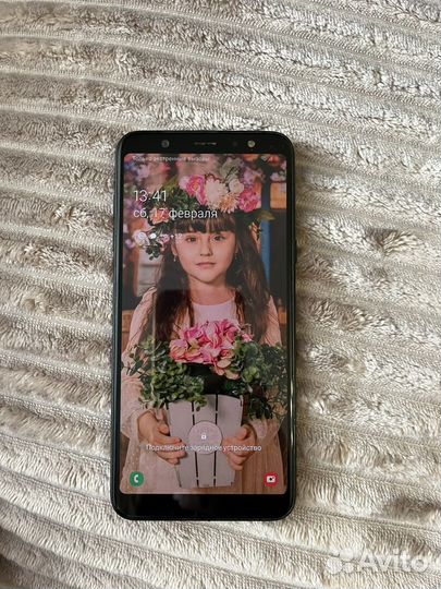 Samsung Galaxy A6+, 4/64 ГБ