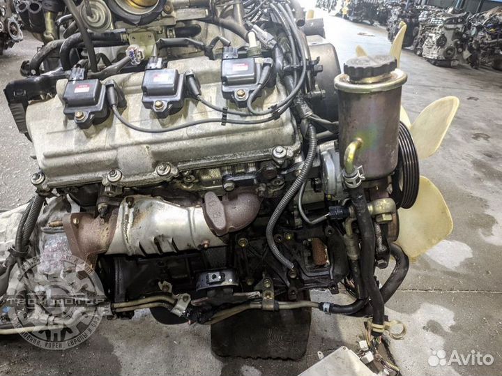 Двигатель 5VZ-FE Toyota Hilux Cruiser Tundra 3.4