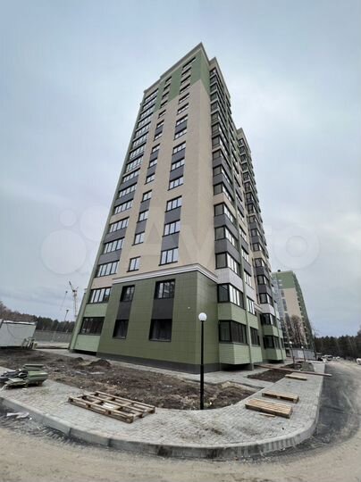 1-к. квартира, 36,6 м², 2/16 эт.