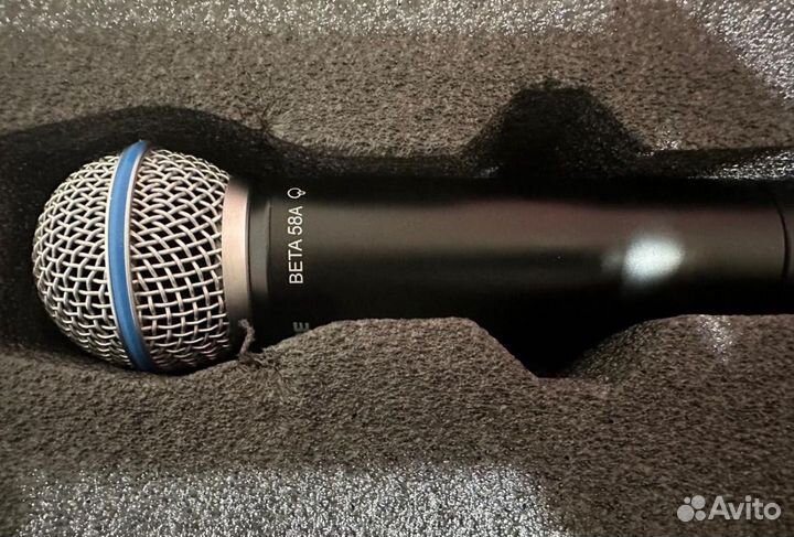 Радиомикрофон shure sm58 beta