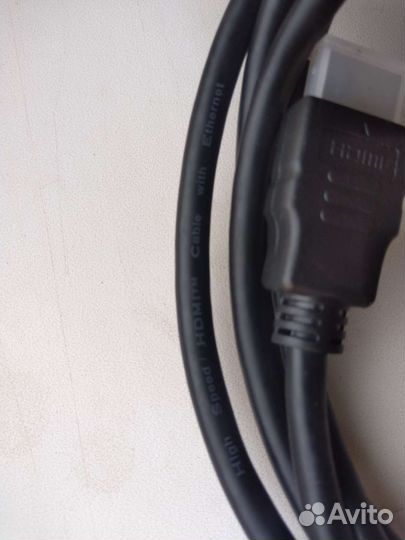 Кабель hdmi 2м и дисплей порт