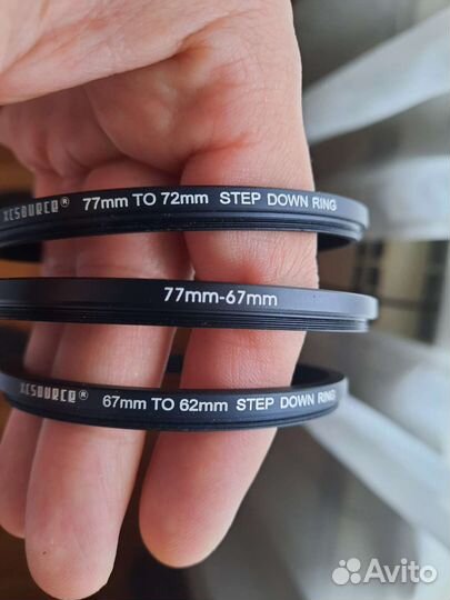 Переходные кольца понижающие и повышающие