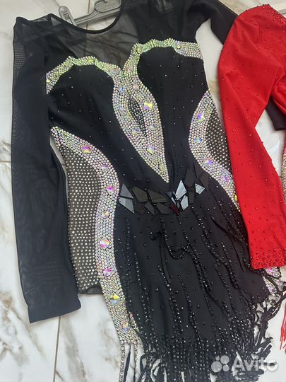 Платье для бальных танцев