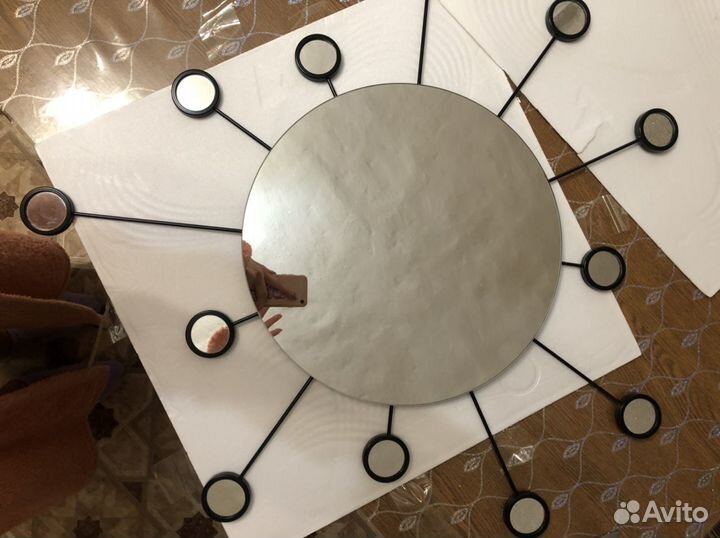 Зеркало солнышко