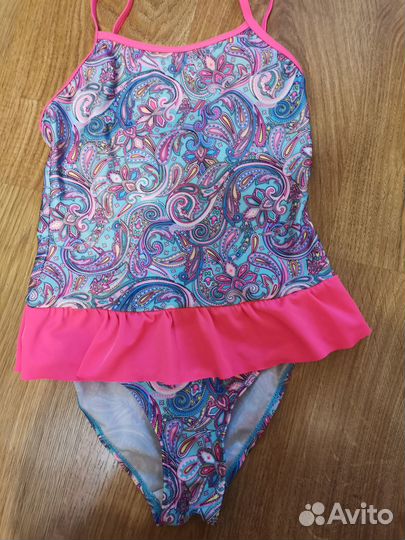 Купальник для девочки р. 122