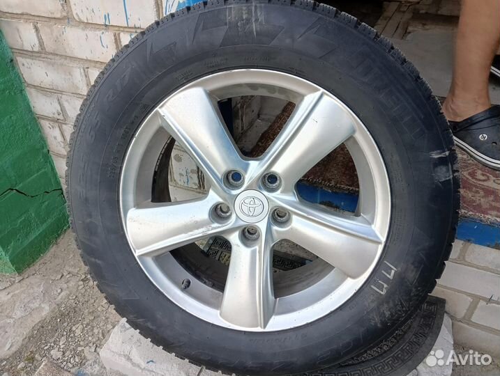 Колеса на toyota rav 4 зимние