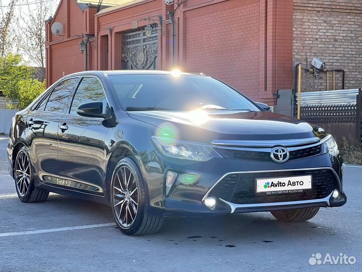 Toyota Camry 3.5 AT, 2012, 240 000 км