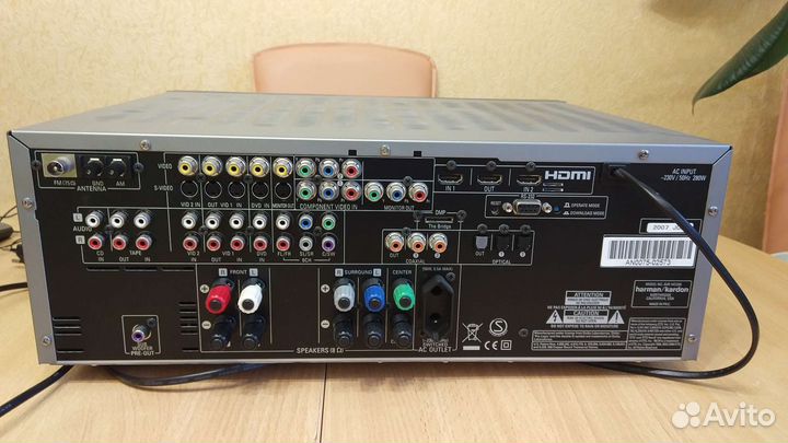 Ресивер harman kardon