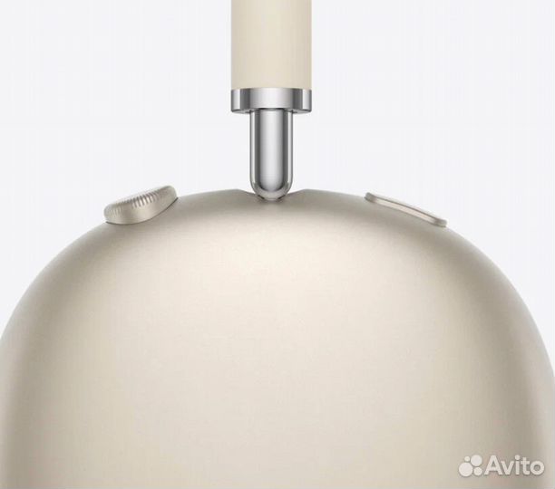 Apple AirPods Max USB-C, MWW53, (2024), «Starlight