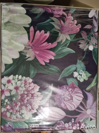 Постельное белье двуспальное новое