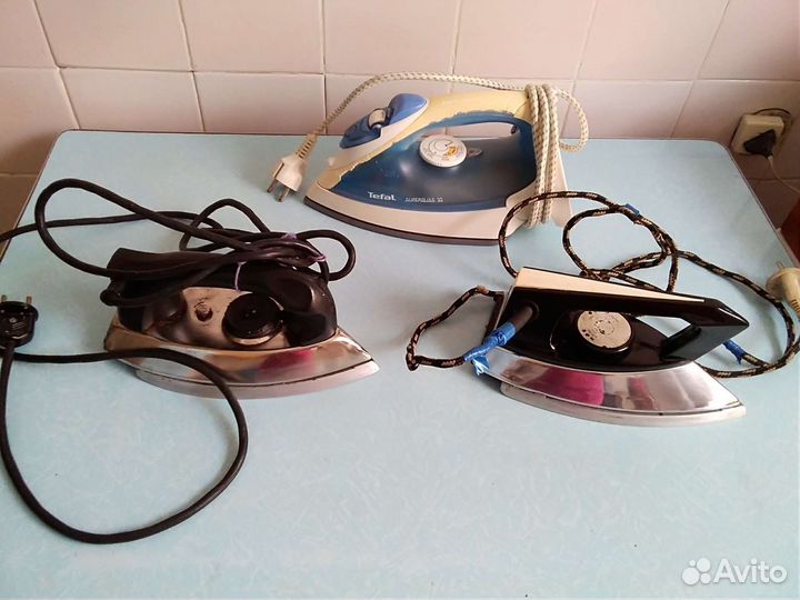 Утюги СССР новые и бу большой выбор