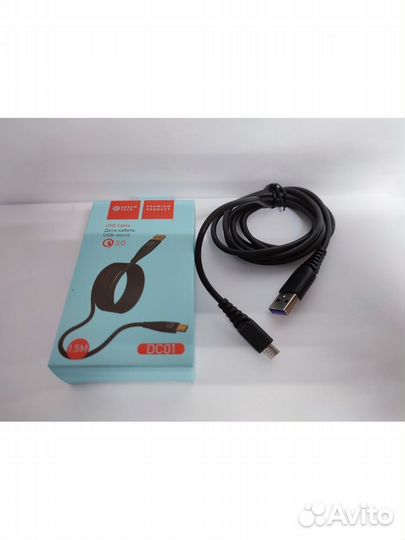 Кабель Dream DC01 QC3.0 Micro USB 2.4A 1,5м