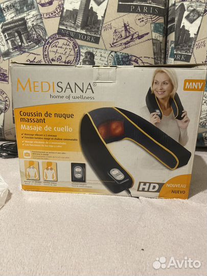 Массажер medisana для шеи