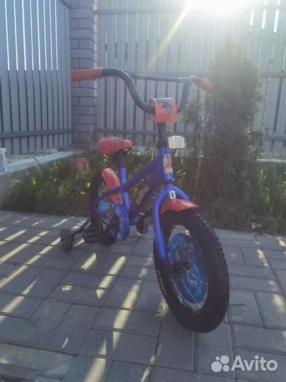 Детский велосипед 14