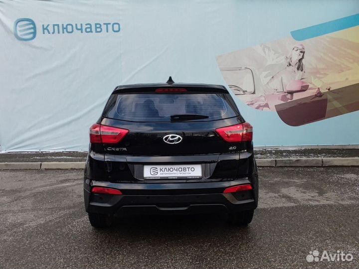 Hyundai Creta 2.0 AT, 2018, 142 500 км