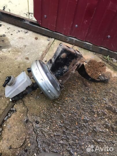 Вакумник с гтц и педалью, Ваз 2110-2111-2112 ориги