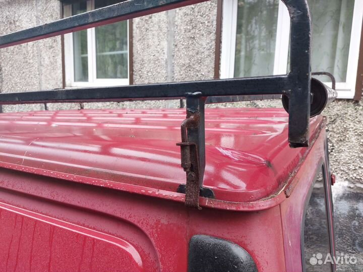 Багажник на микроавтобус с роликом