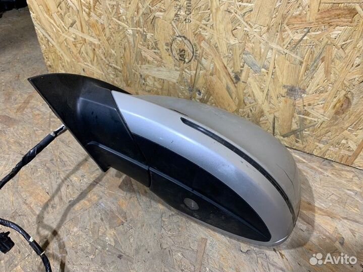 Зеркало левое Audi Q7 4L 2005-2009