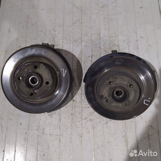 Кулак поворотный передний Renault Logan 2 седан