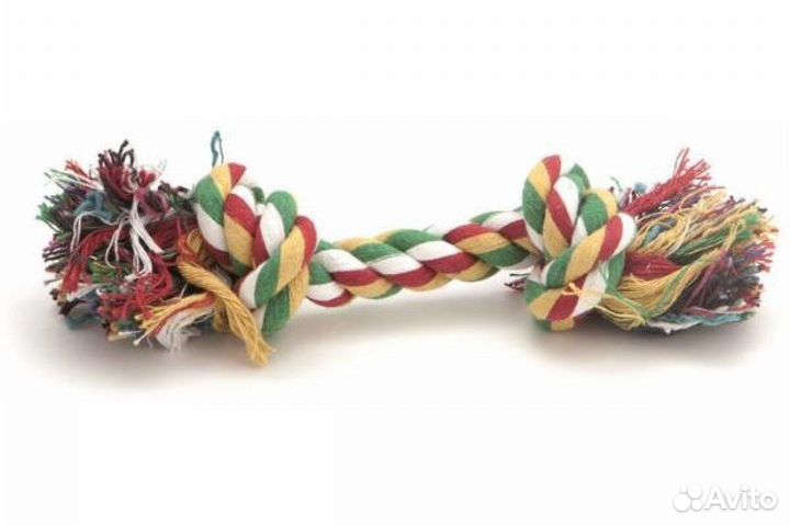 Игрушка для собак comfy shanty веревка 2 узла 25 с